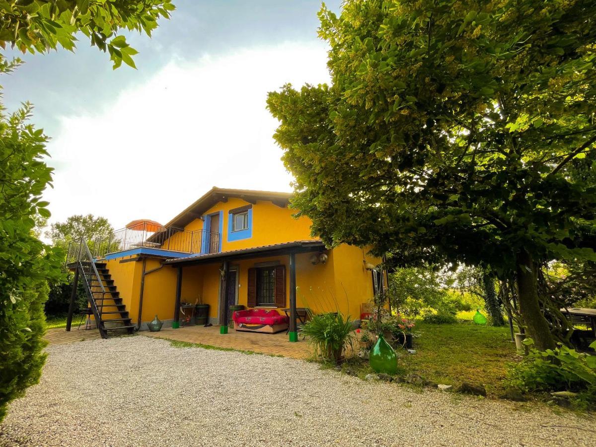 Country House Tra Lago E Mare A Sud Di Roma Villa Campoleone Luaran gambar